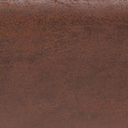 Lomond Ottoman Bench in Distressed Vegan Leather