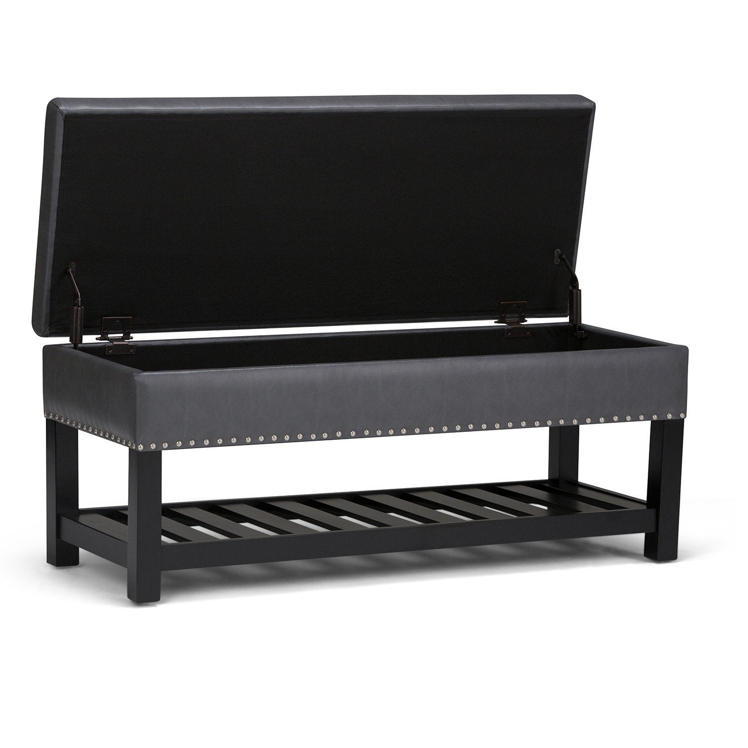 Lomond Ottoman Bench in Vegan Leather