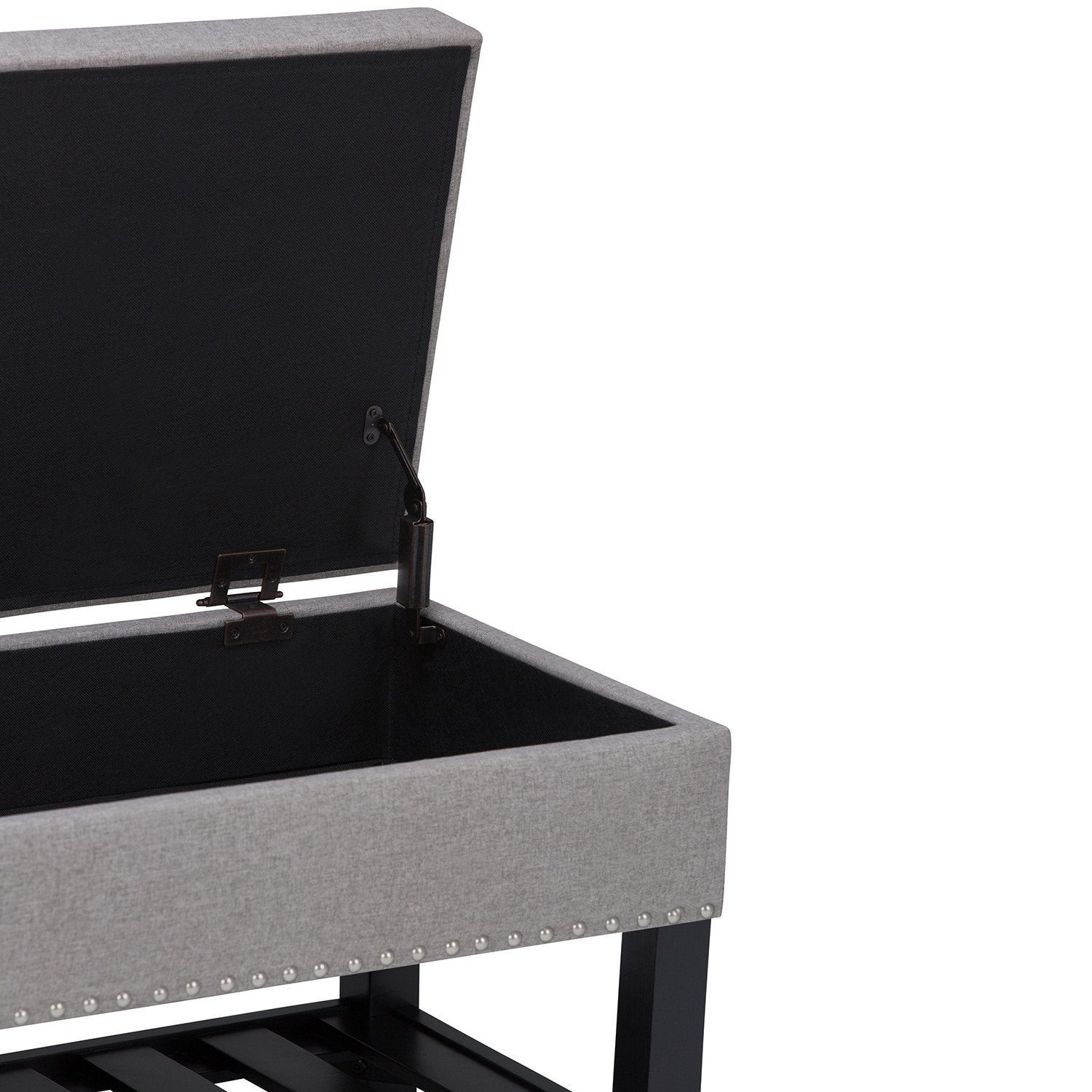 Lomond Ottoman Bench in Linen