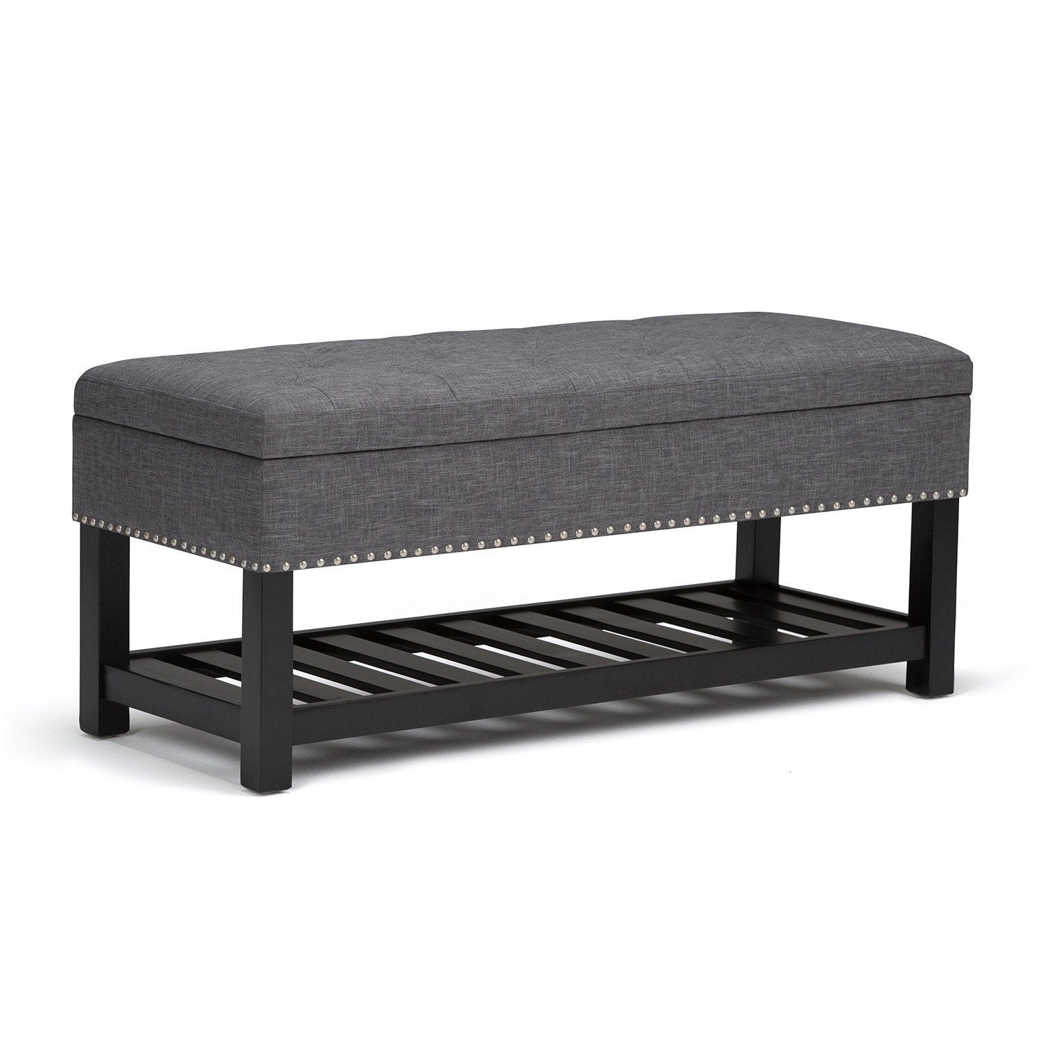 Lomond Ottoman Bench in Vegan Leather