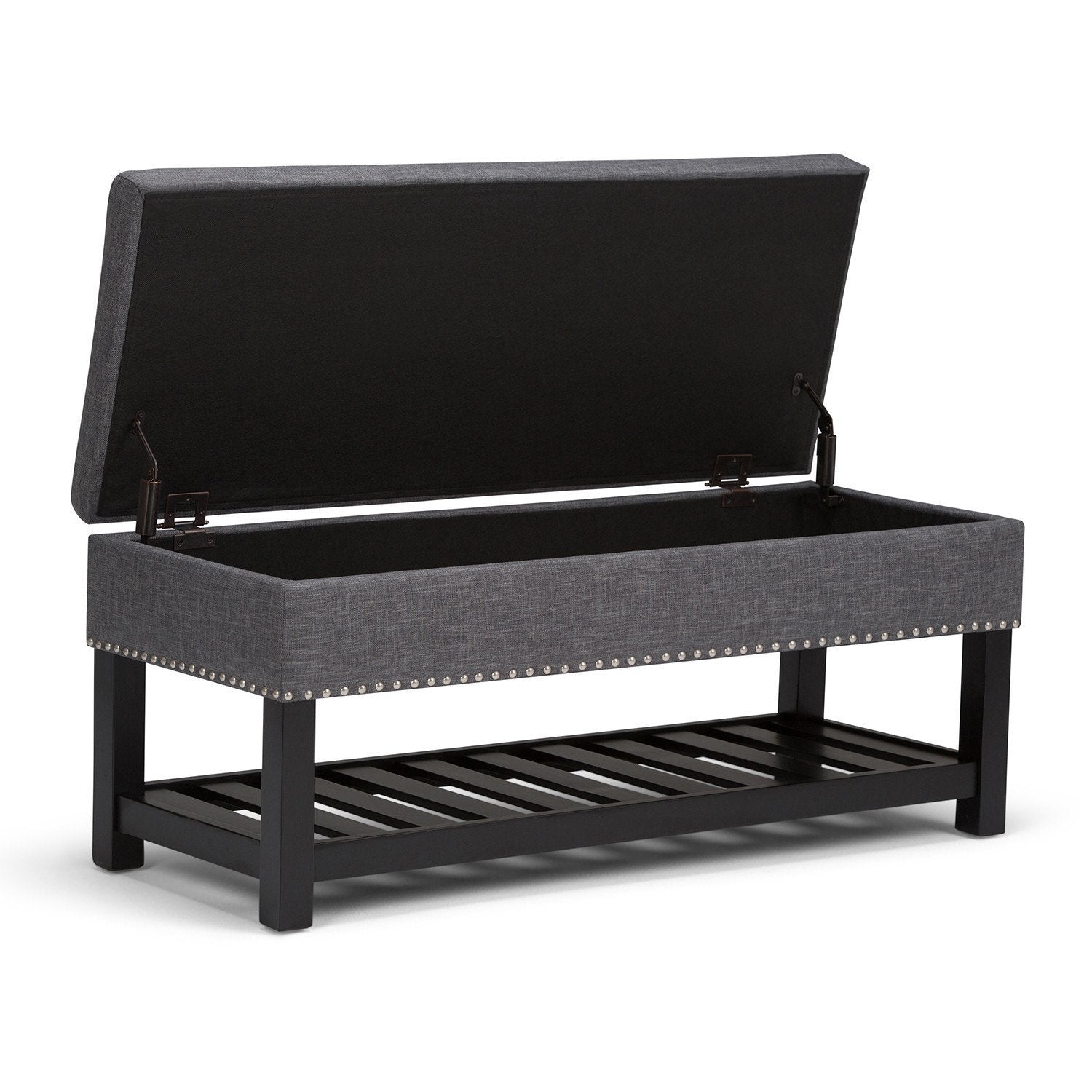 Lomond Ottoman Bench in Vegan Leather