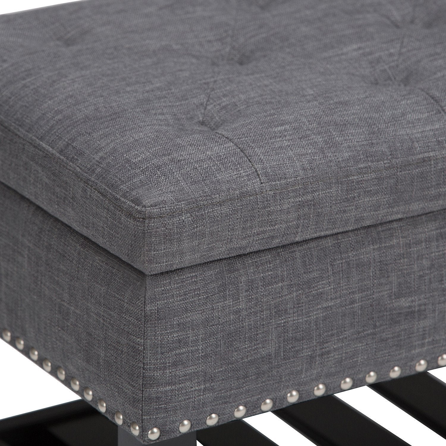 Lomond Ottoman Bench in Vegan Leather