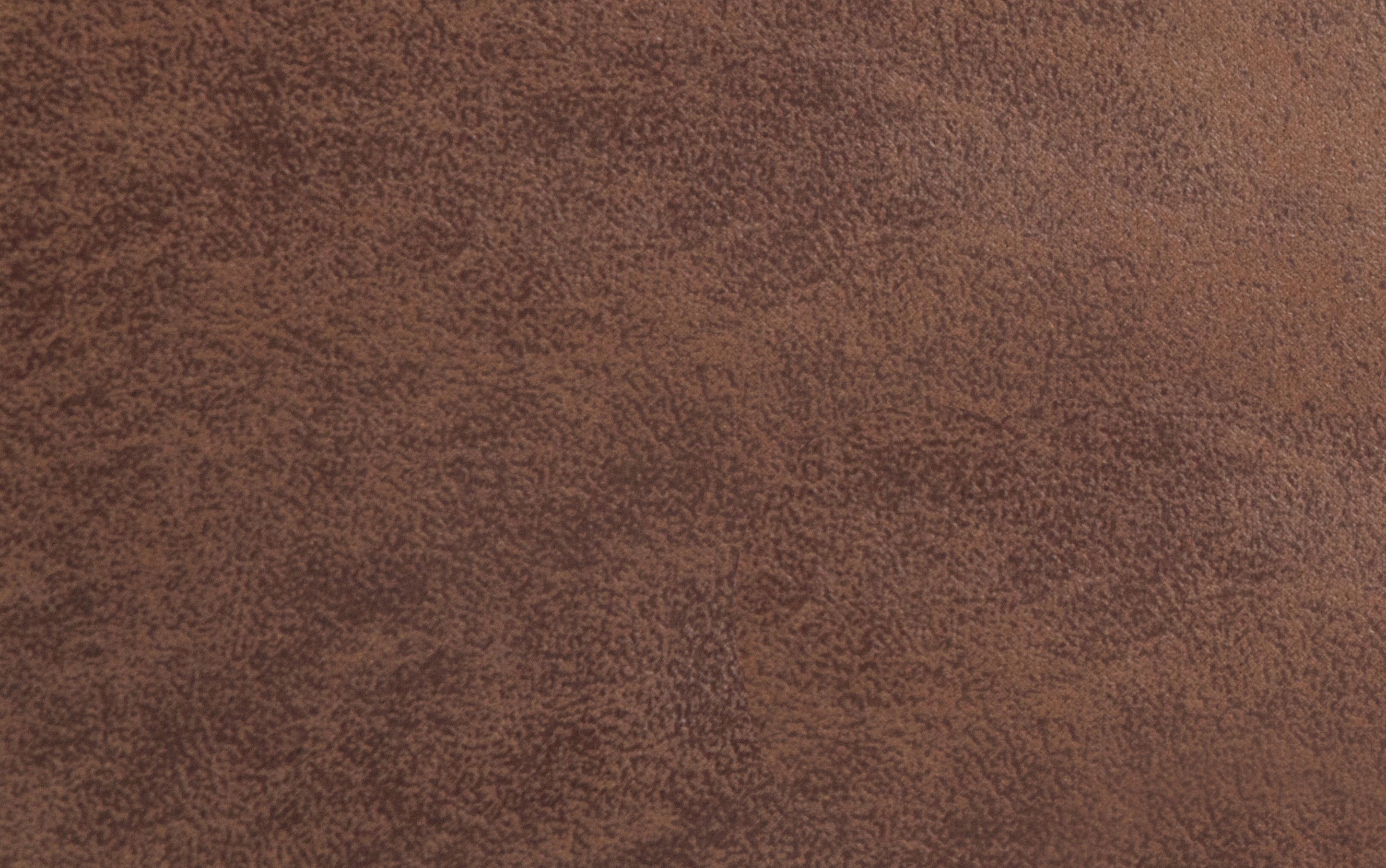 Harrison Coffee Table Ottoman in Distressed Vegan Leather