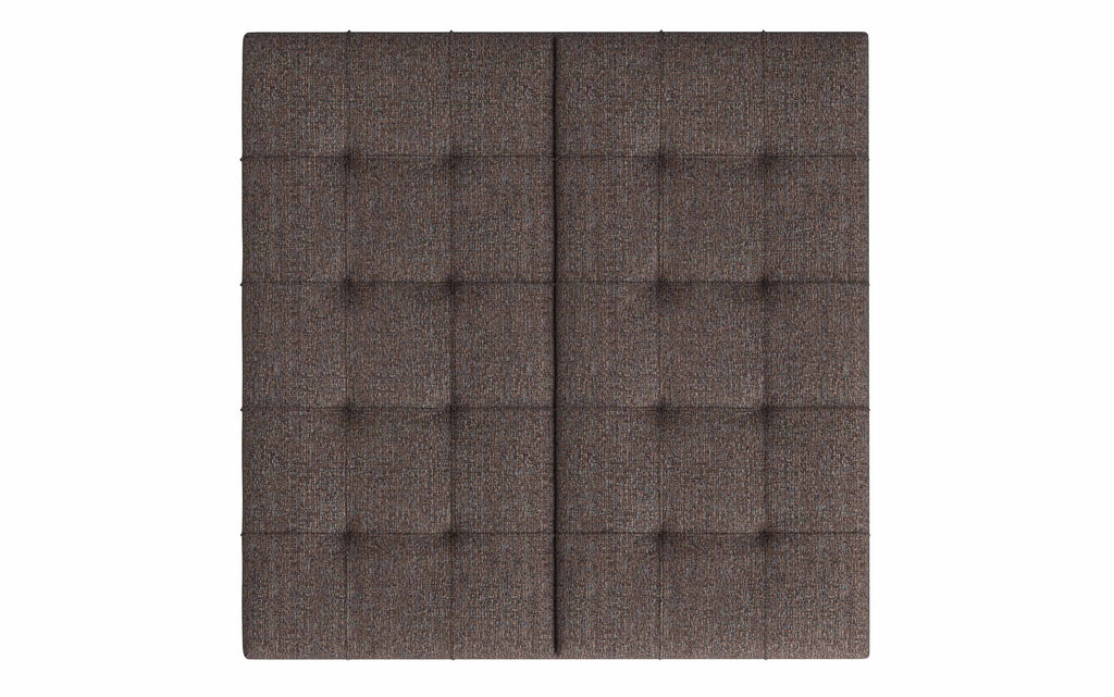 Harrison Coffee Table Ottoman in Tweed