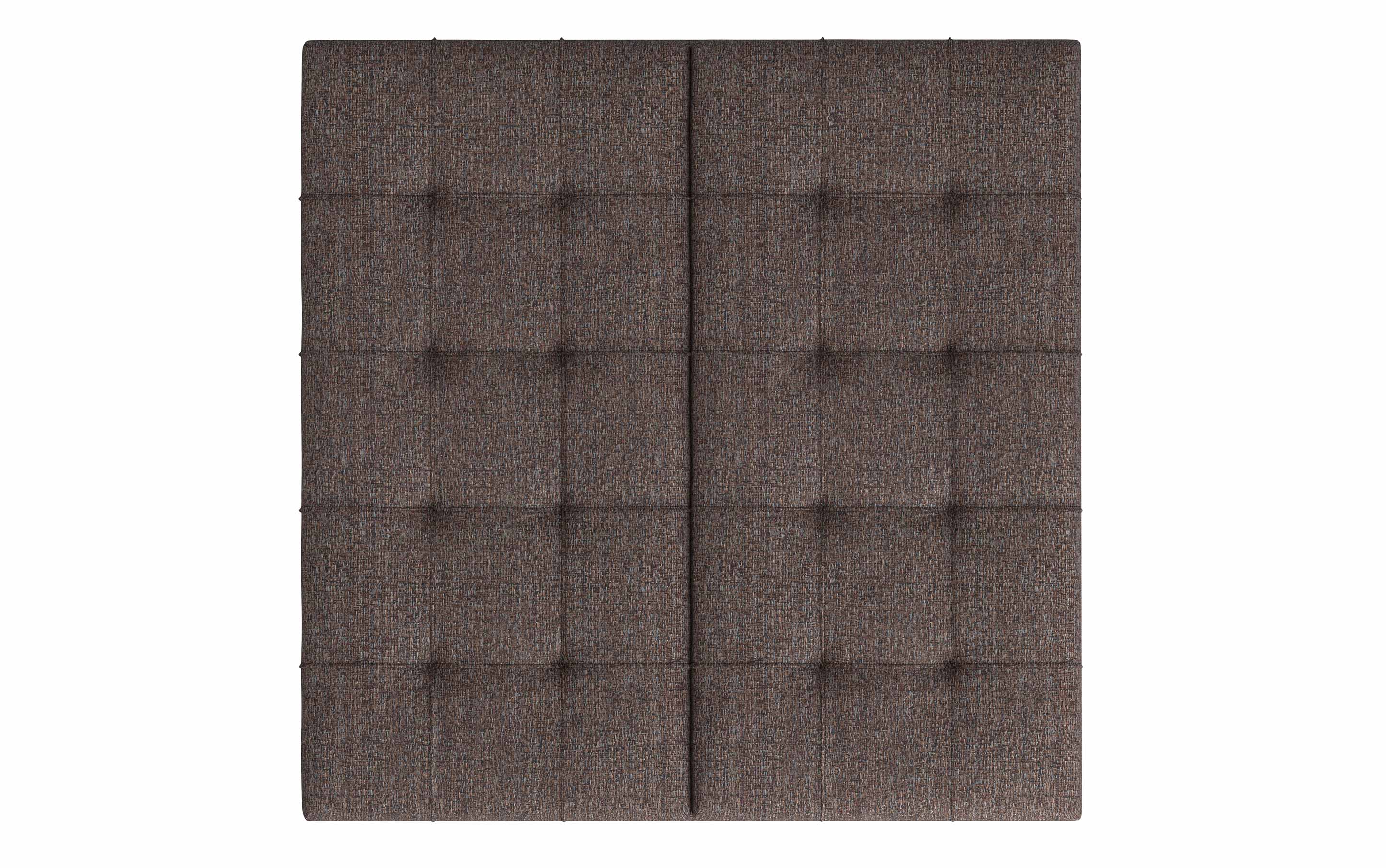 Harrison Coffee Table Ottoman in Tweed