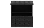 Harrison Large Square Coffee Table Storage Ottoman