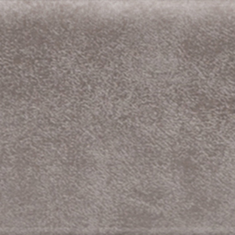 Lacey Ottoman Bench in Distressed Grey Taupe
