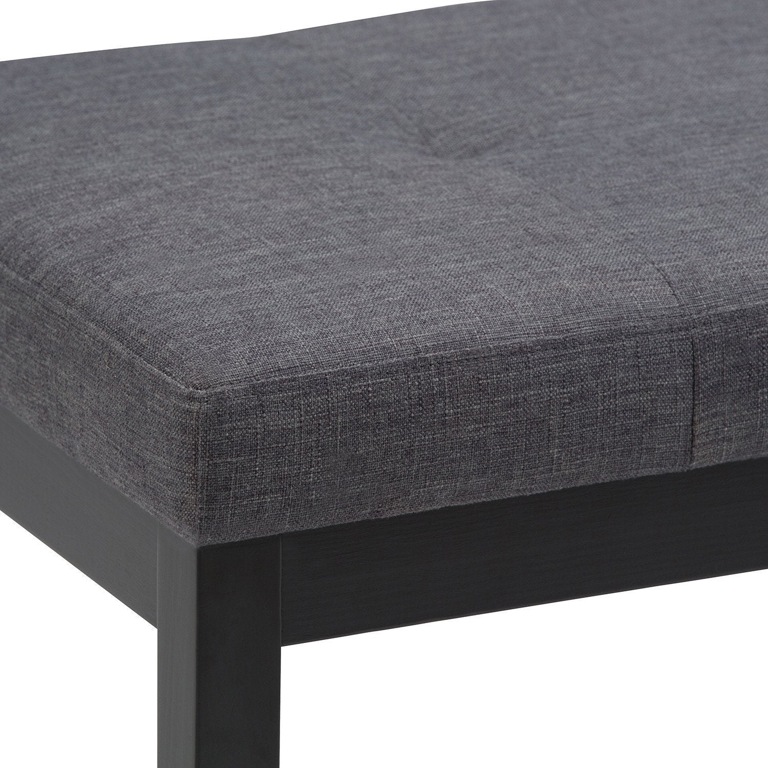 Lacey Ottoman Bench in Linen