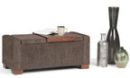 Bretton Storage Ottoman
