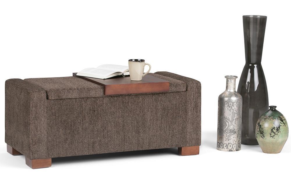 Bretton Storage Ottoman