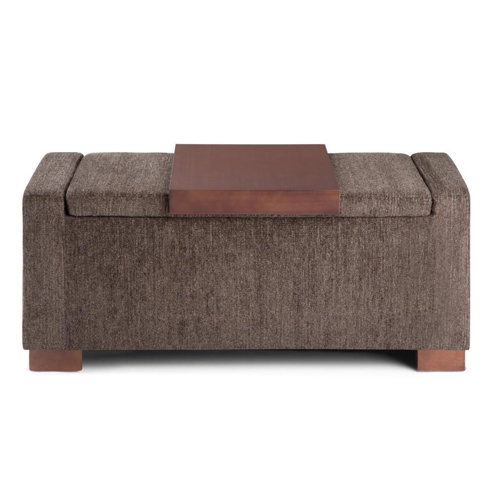 Bretton Storage Ottoman