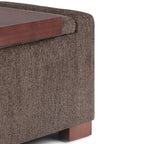 Bretton Storage Ottoman