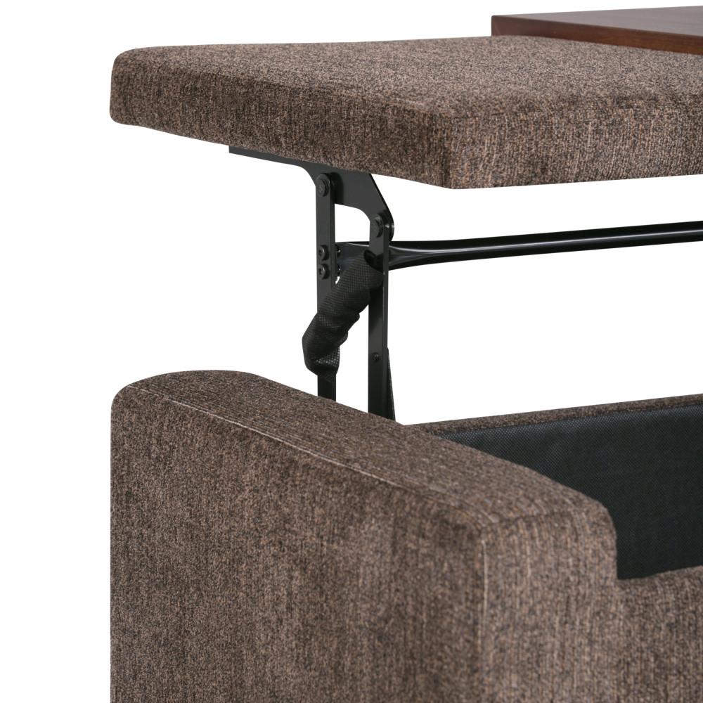 Bretton Storage Ottoman