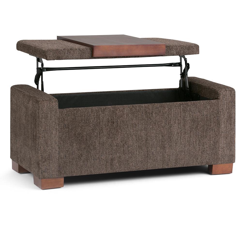 Bretton Storage Ottoman