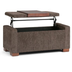 Bretton Storage Ottoman