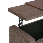 Bretton Storage Ottoman