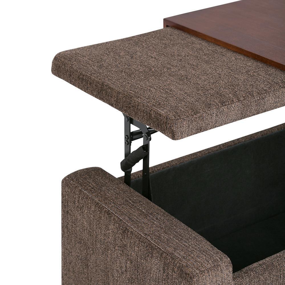 Bretton Storage Ottoman