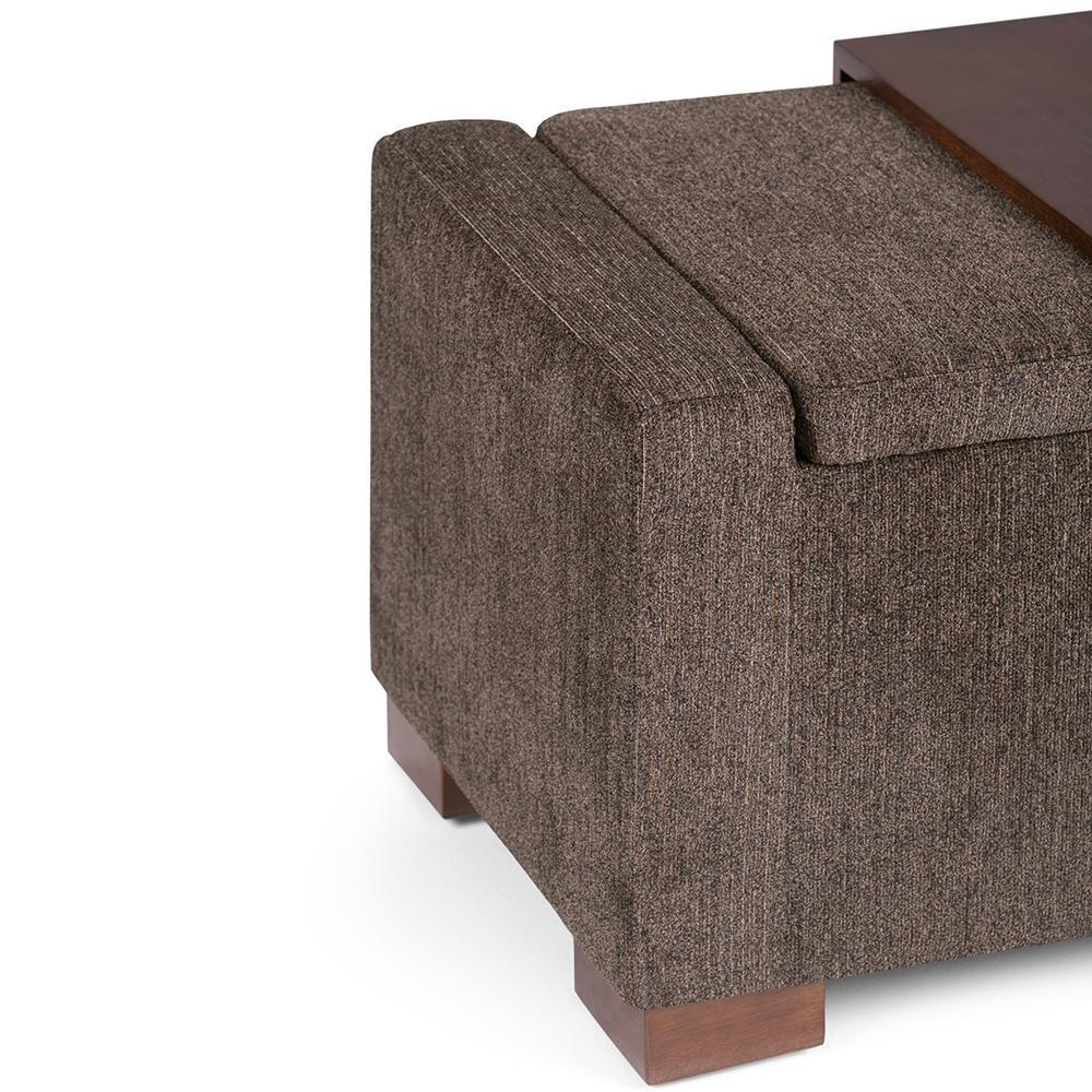 Bretton Storage Ottoman