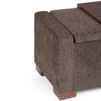 Bretton Storage Ottoman