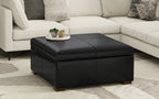 Gabbie Square Coffee Table Storage Ottoman
