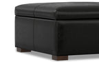 Gabbie Square Coffee Table Storage Ottoman