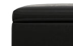 Gabbie Square Coffee Table Storage Ottoman