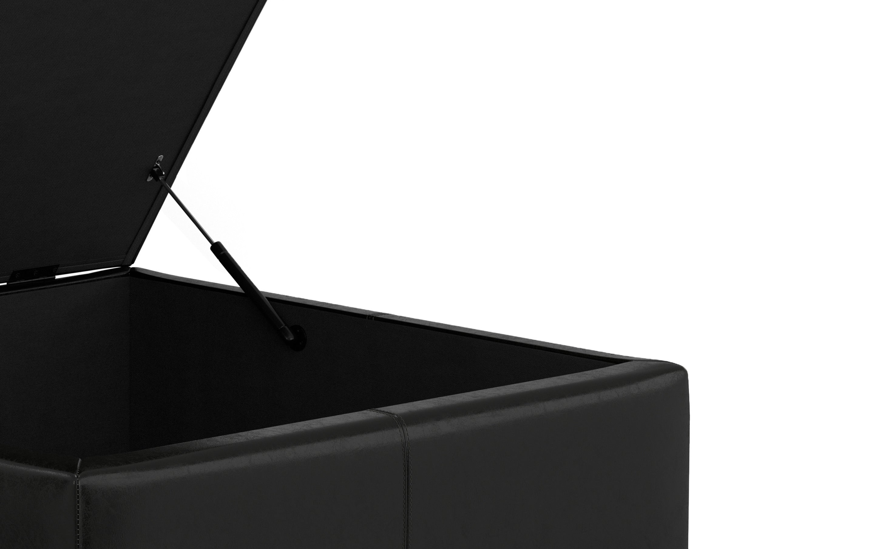 Gabbie Square Coffee Table Storage Ottoman