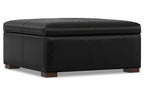 Gabbie Square Coffee Table Storage Ottoman
