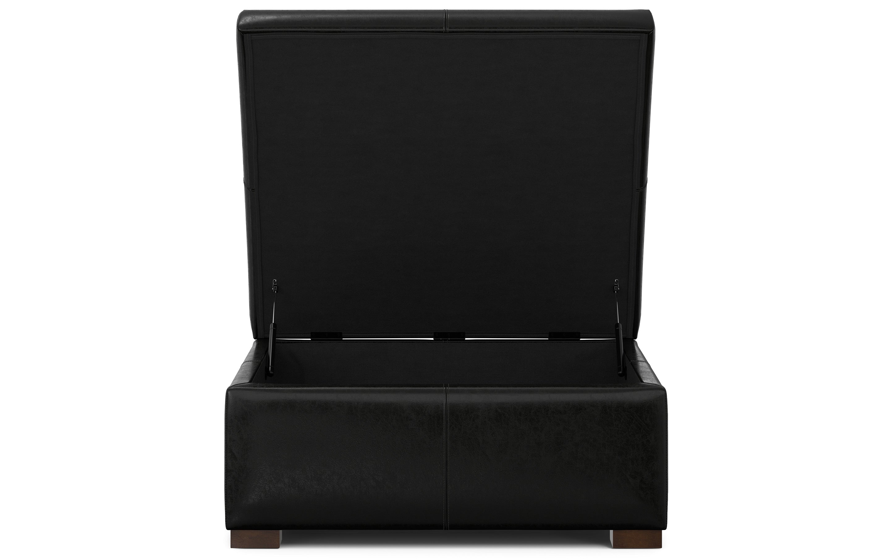 Gabbie Square Coffee Table Storage Ottoman