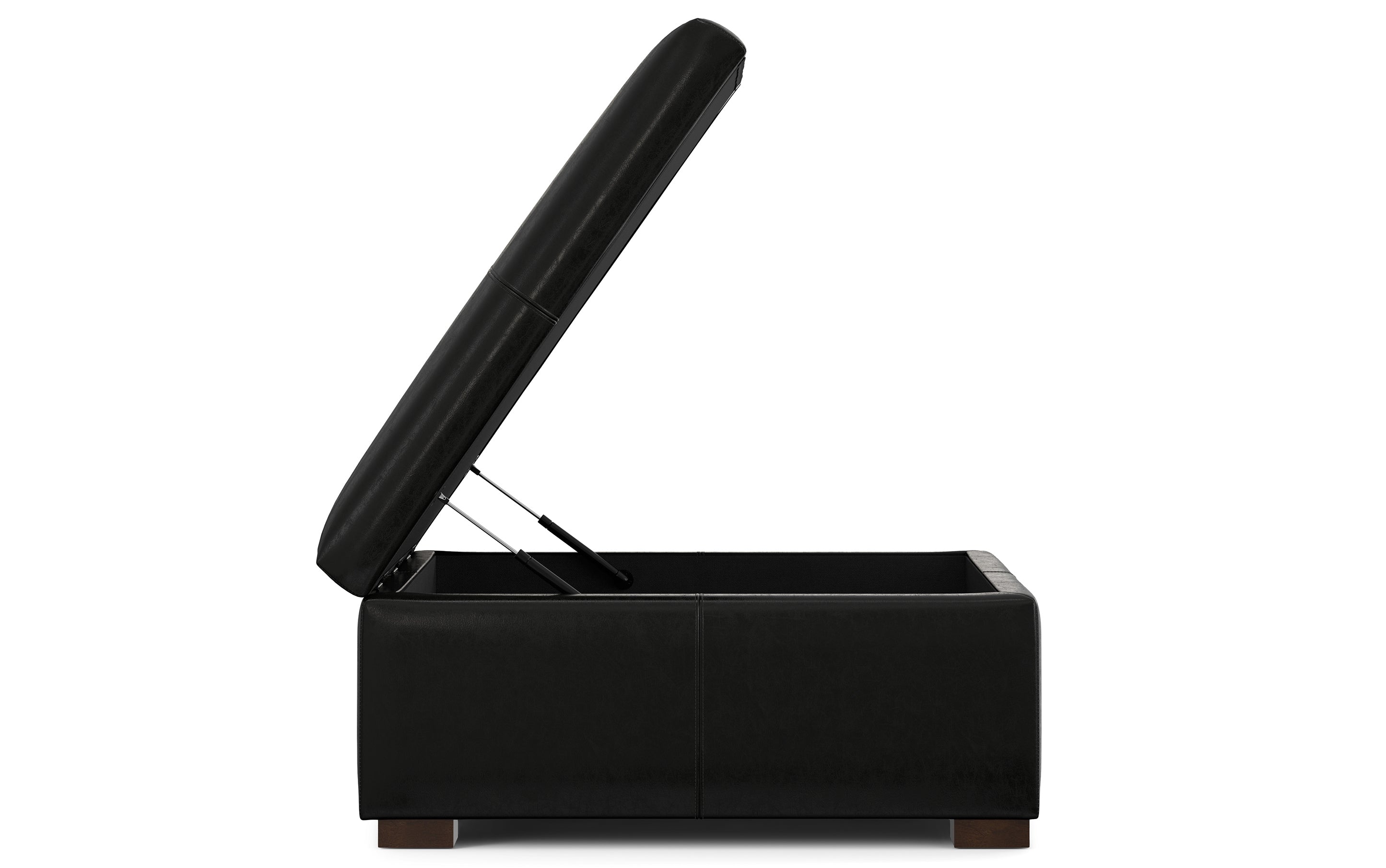 Gabbie Square Coffee Table Storage Ottoman