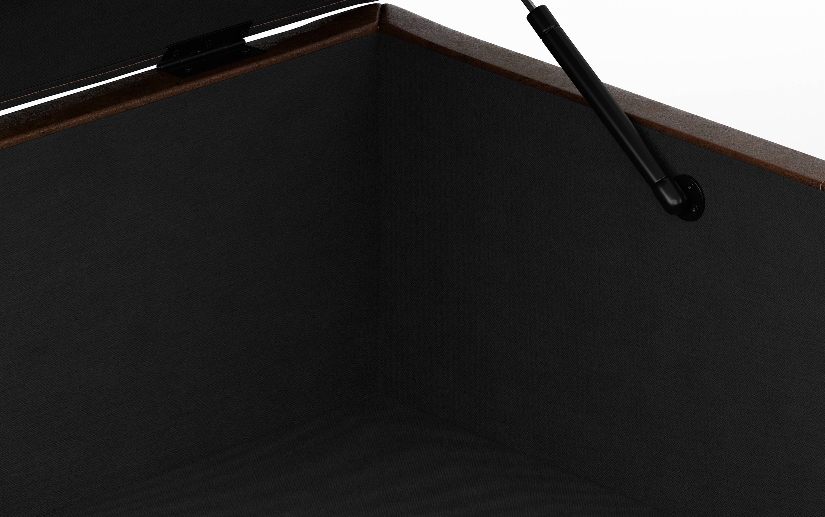 Gabbie Square Coffee Table Storage Ottoman