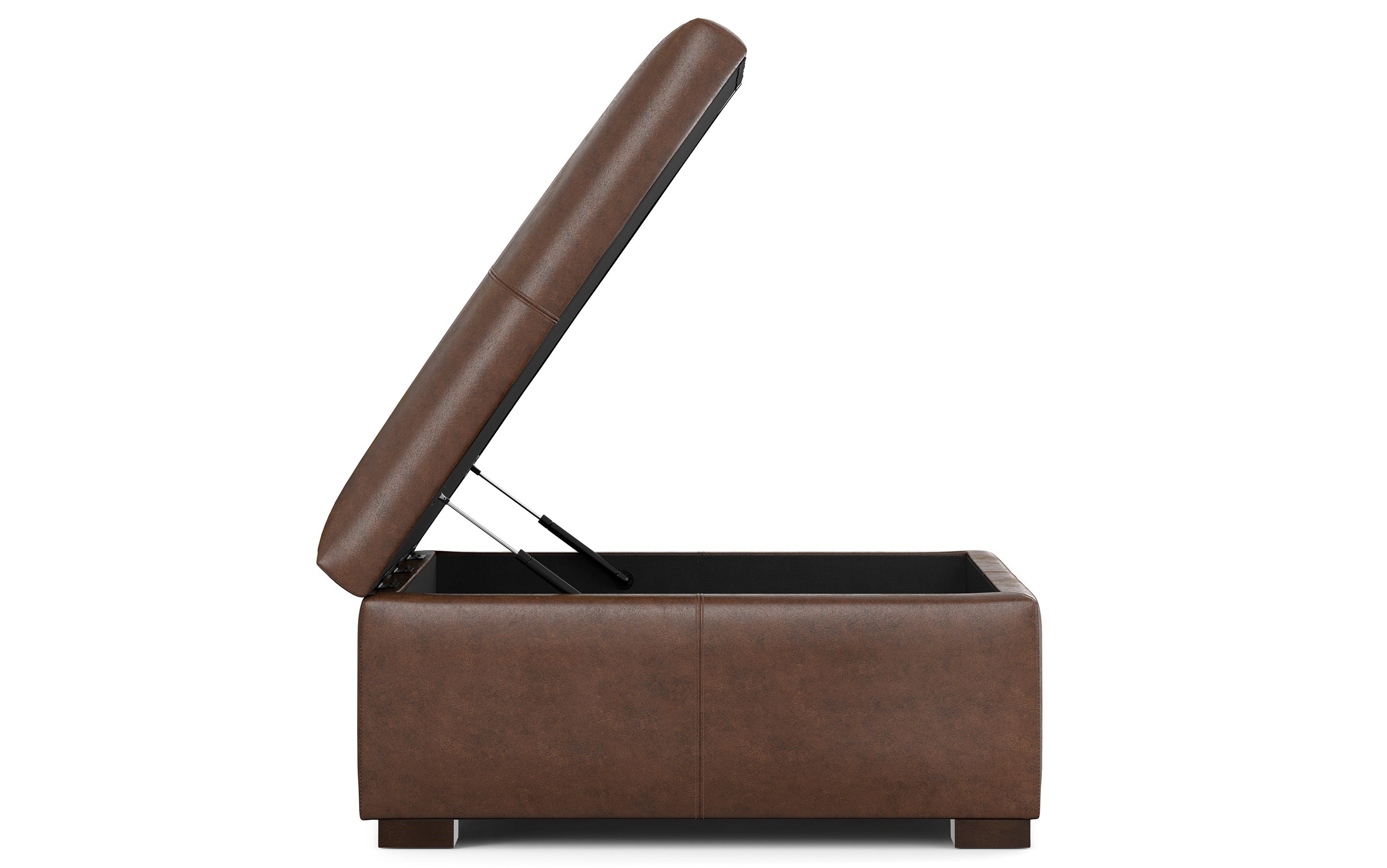 Gabbie Square Coffee Table Storage Ottoman