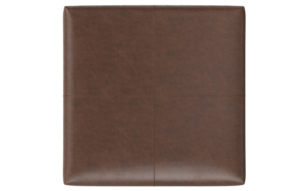 Gabbie Square Coffee Table Storage Ottoman