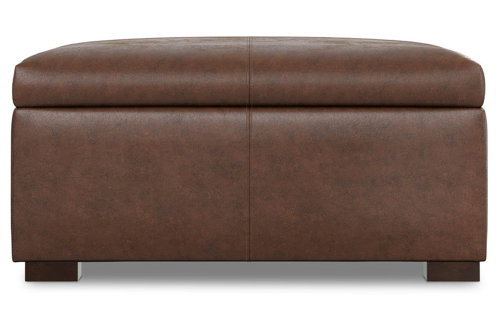 Gabbie Square Coffee Table Storage Ottoman