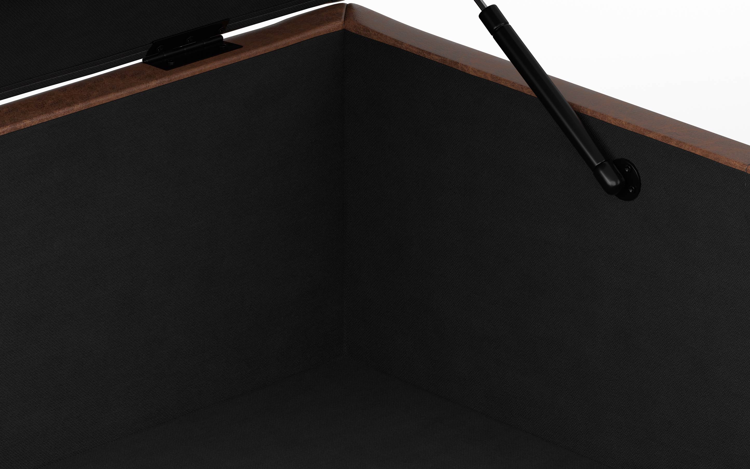 Gabbie Square Coffee Table Storage Ottoman