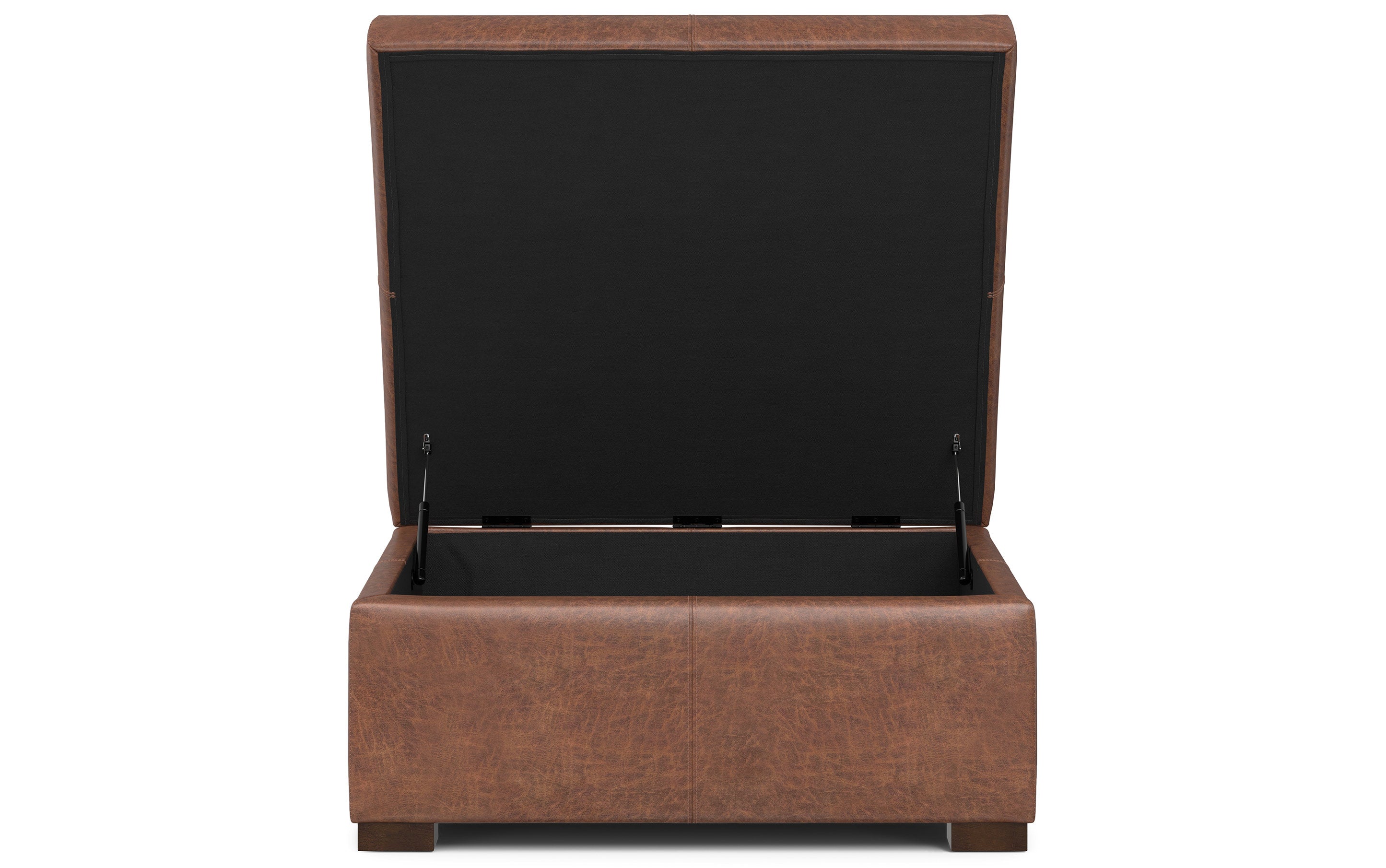 Gabbie Square Coffee Table Storage Ottoman