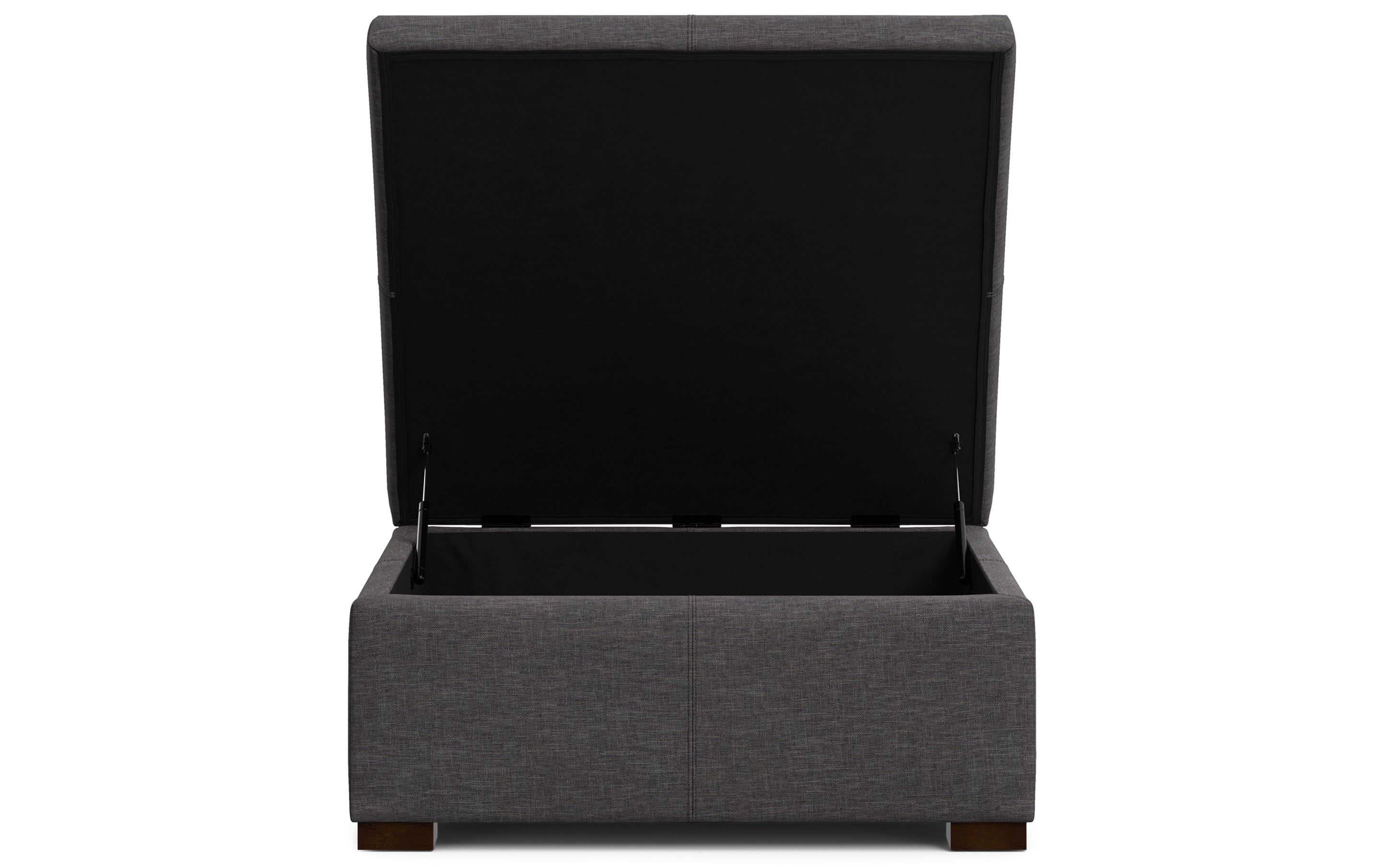 Gabbie Square Coffee Table Storage Ottoman