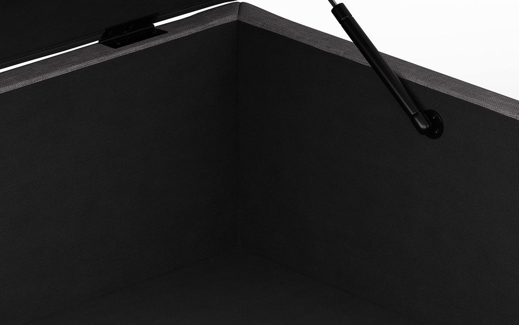 Gabbie Square Coffee Table Storage Ottoman