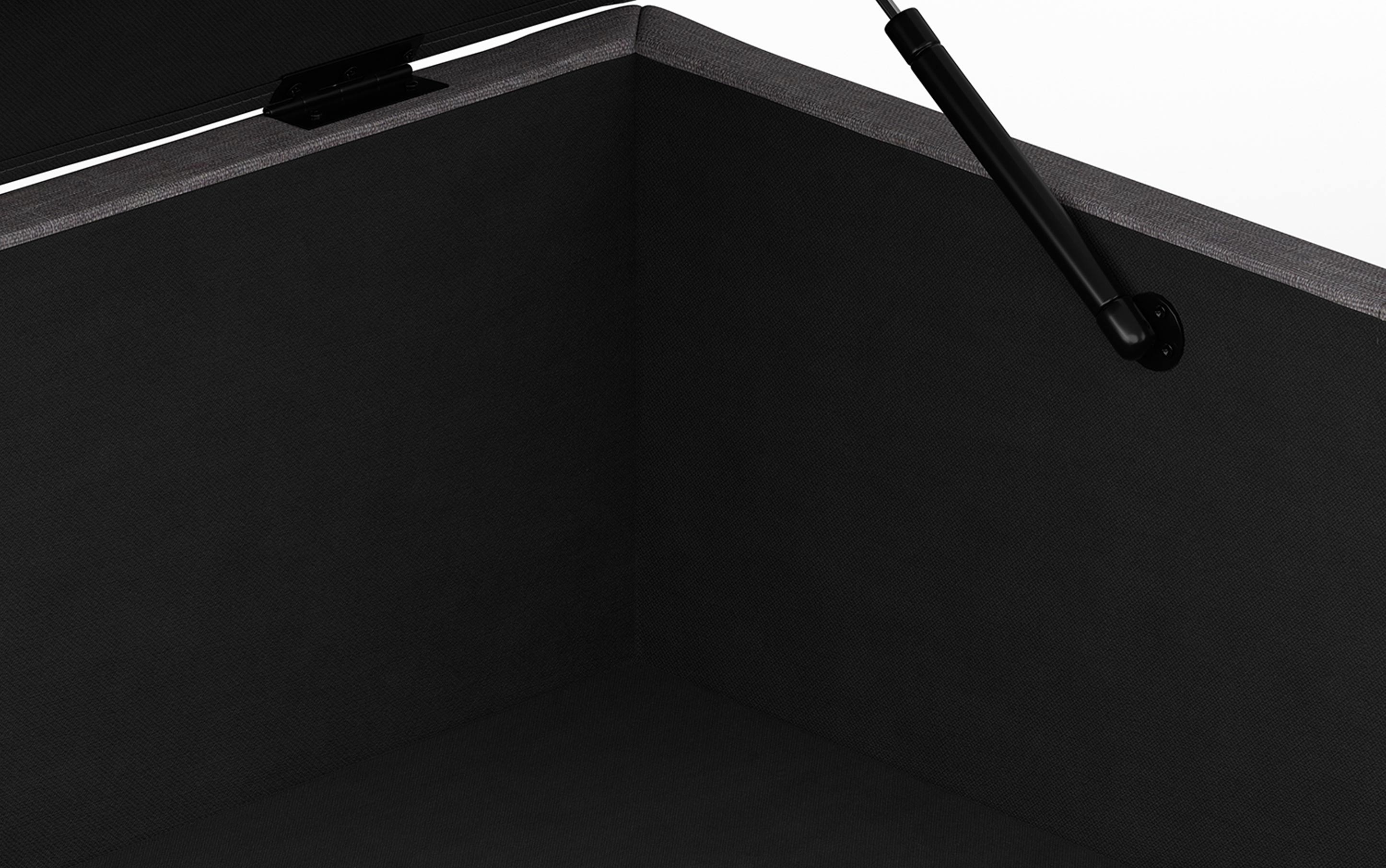 Gabbie Square Coffee Table Storage Ottoman