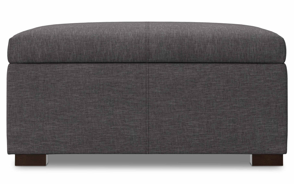 Gabbie Square Coffee Table Storage Ottoman