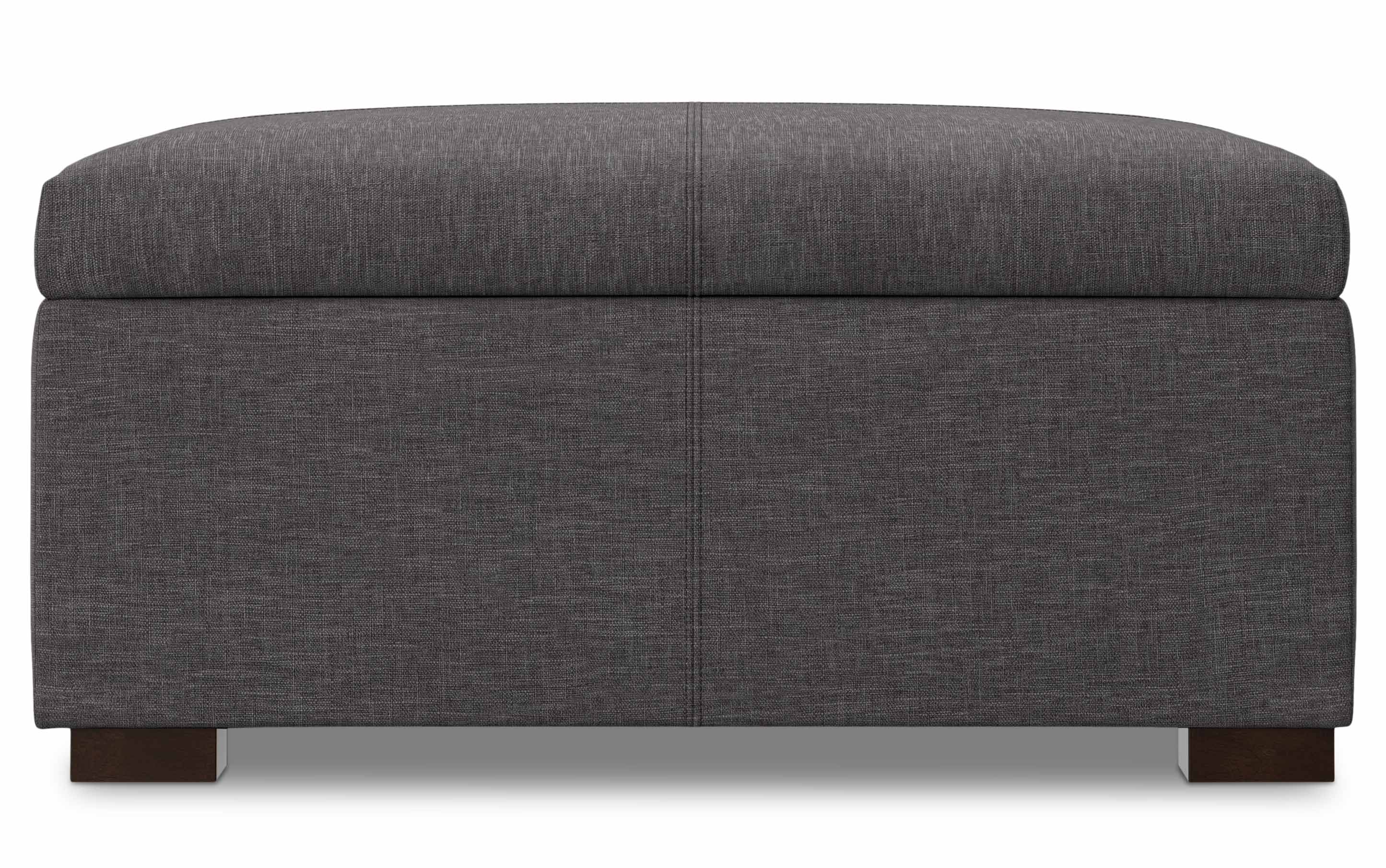 Gabbie Square Coffee Table Storage Ottoman