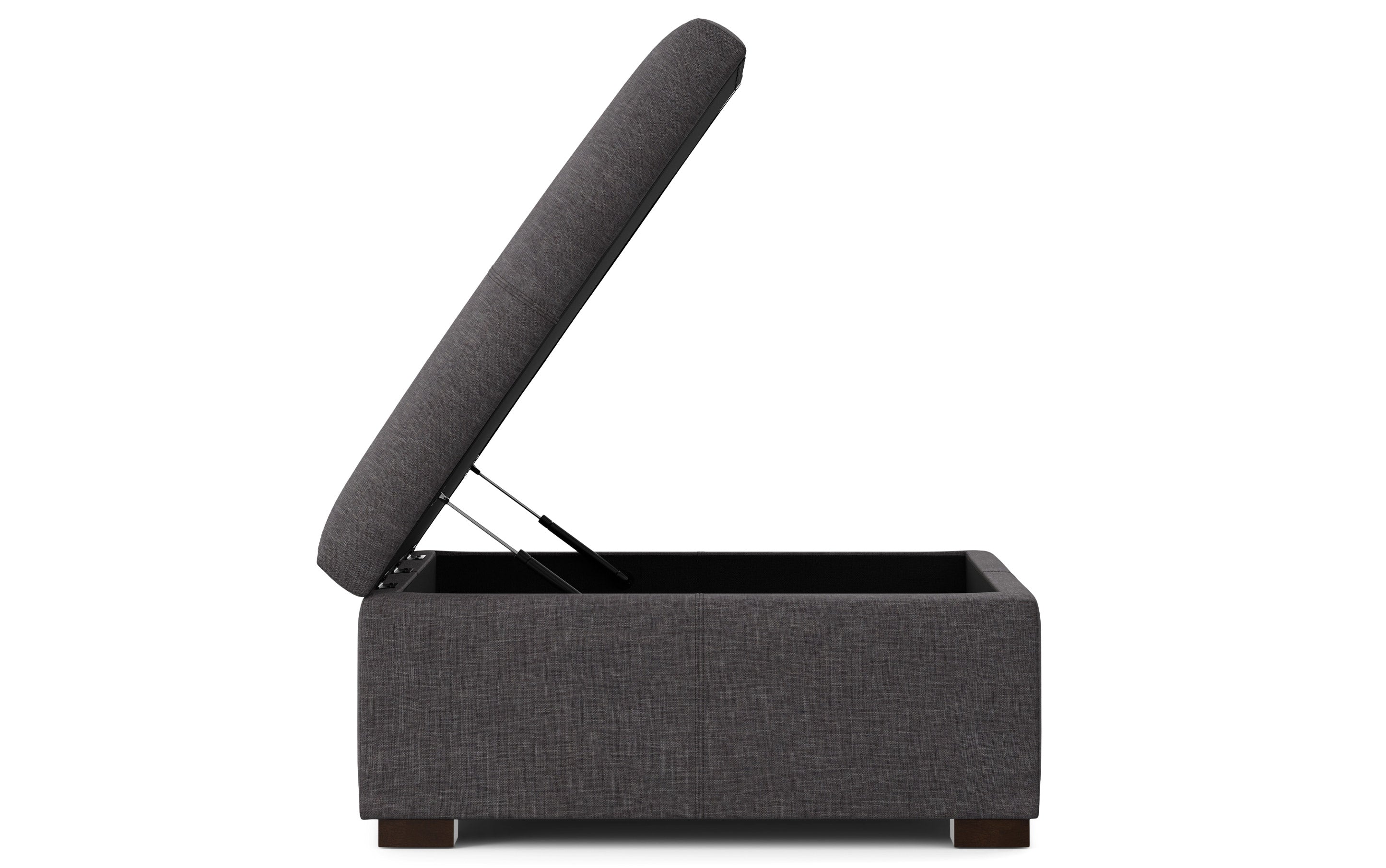 Gabbie Square Coffee Table Storage Ottoman