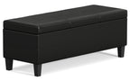 Afton Ottoman Bench