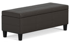 Afton Ottoman Bench