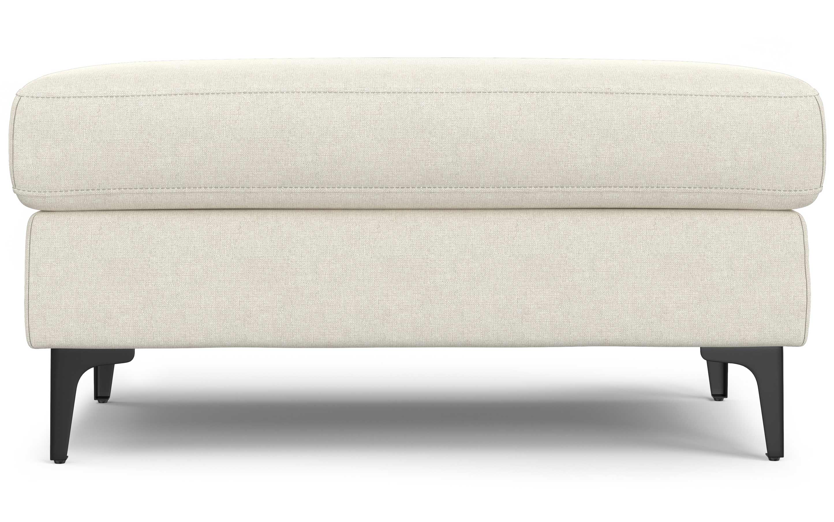 Ava Mid Century Ottoman