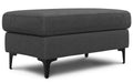 Ava Mid Century Ottoman