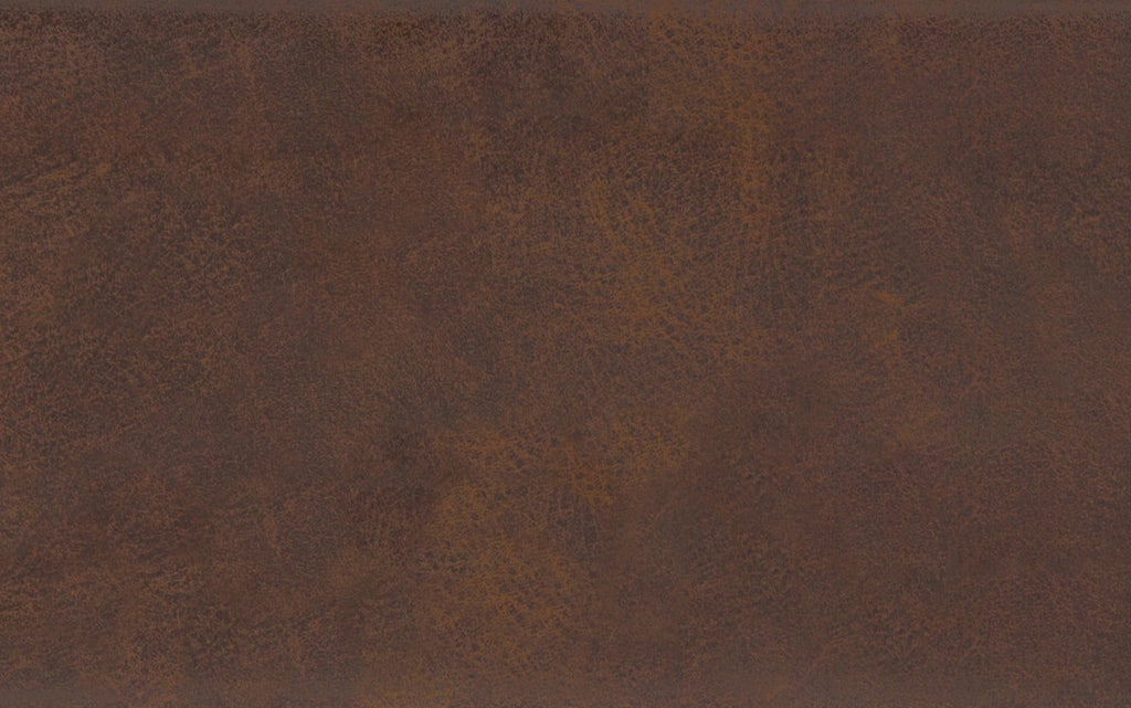 Carlson Small Ottoman Bench in Distressed Chestnut Brown