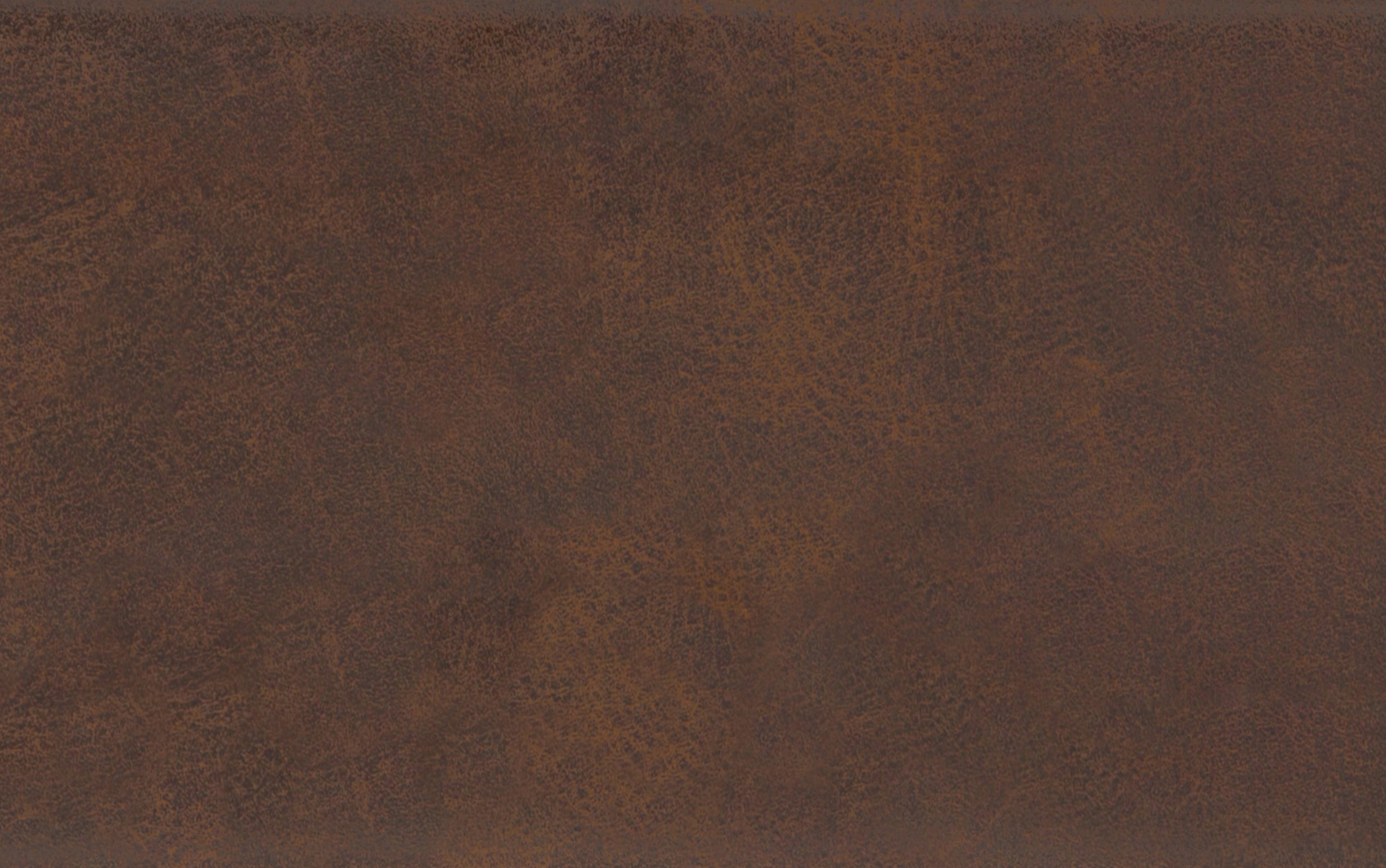 Carlson Small Ottoman Bench in Distressed Chestnut Brown