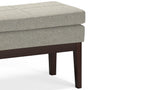 Carlson Small Ottoman Bench