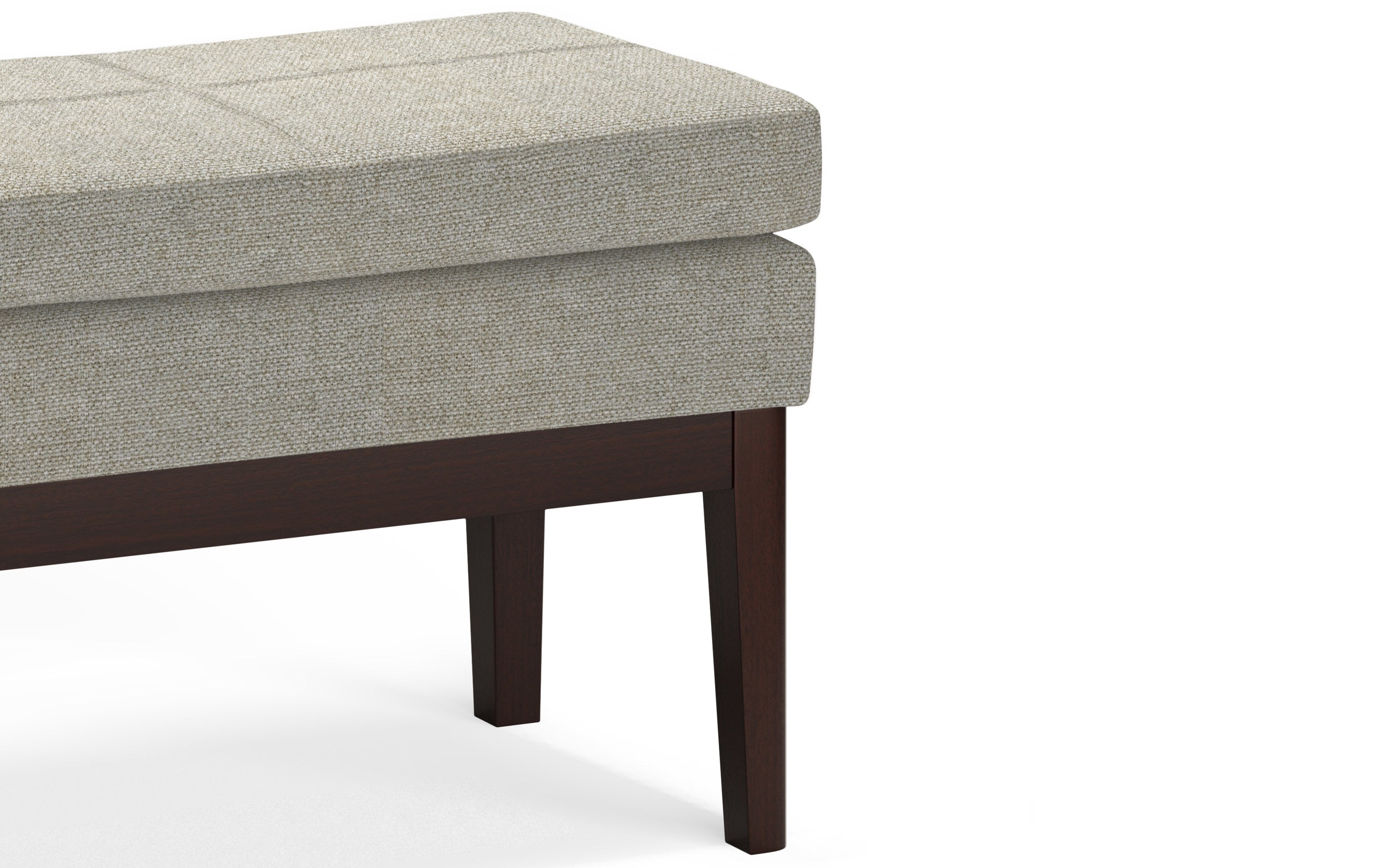Carlson Small Ottoman Bench